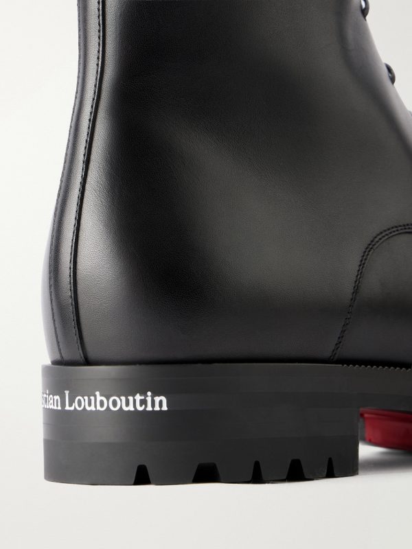 Trapman Leather Lace-Up Boots - CU Trapman Leather Lace-Up Boots - CU