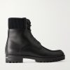 Trapman Leather Lace-Up Boots Trapman Leather Lace-Up Boots