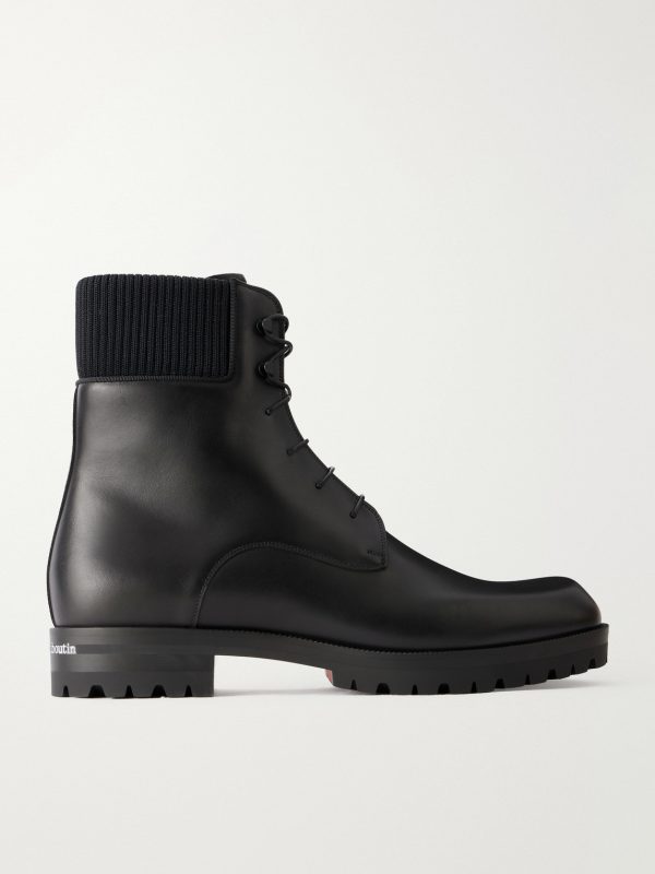 Trapman Leather Lace-Up Boots Trapman Leather Lace-Up Boots