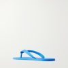 Logo-Embossed Rubber Flip Flops - BK Logo-Embossed Rubber Flip Flops - BK
