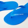 Logo-Embossed Rubber Flip Flops - CU Logo-Embossed Rubber Flip Flops - CU