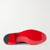 Moustachou Leather Oxford Shoes - E1