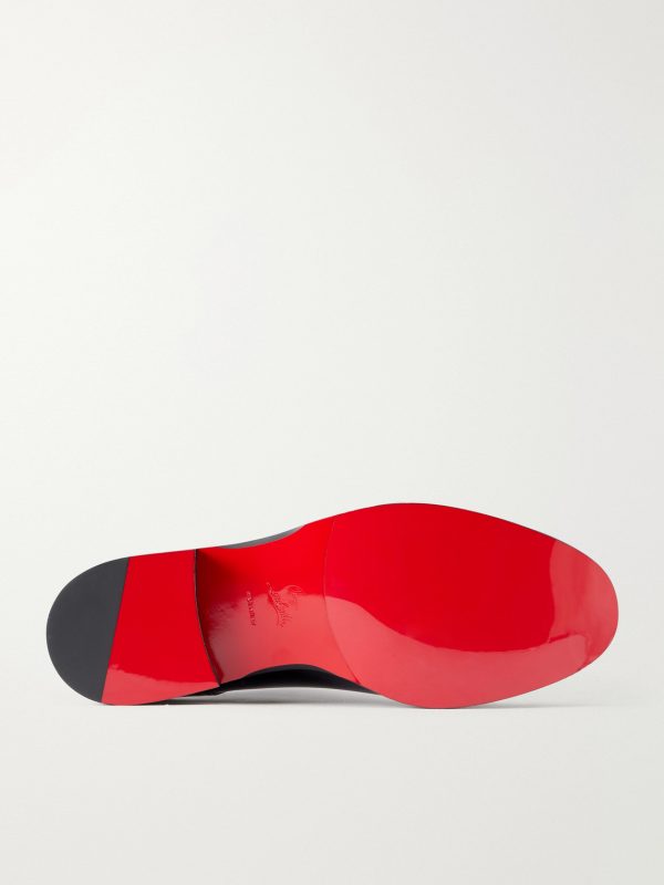 Moustachou Leather Oxford Shoes - E1