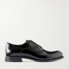 Moustachou Leather Oxford Shoes