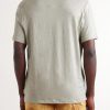 Shaun Linen-Blend Polo Shirt - BK Shaun Linen-Blend Polo Shirt - BK