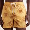 Charles Straight-Leg Printed Swim Shorts - FR Charles Straight-Leg Printed Swim Shorts - FR