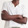 Cotton-Blend Terry Polo Shirt - CU