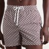 Charles Straight-Leg Printed Swim Shorts - FR Charles Straight-Leg Printed Swim Shorts - FR