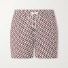 Charles Straight-Leg Printed Swim Shorts Charles Straight-Leg Printed Swim Shorts