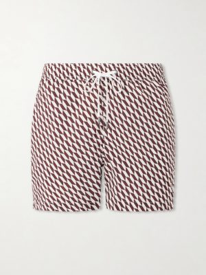 Charles Straight-Leg Printed Swim Shorts Charles Straight-Leg Printed Swim Shorts