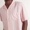 Convertible-Collar Linen and Lyocell-Blend Shirt - CU