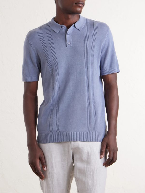 Knitted Polo Shirt - FR Knitted Polo Shirt - FR