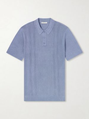 Knitted Polo Shirt Knitted Polo Shirt