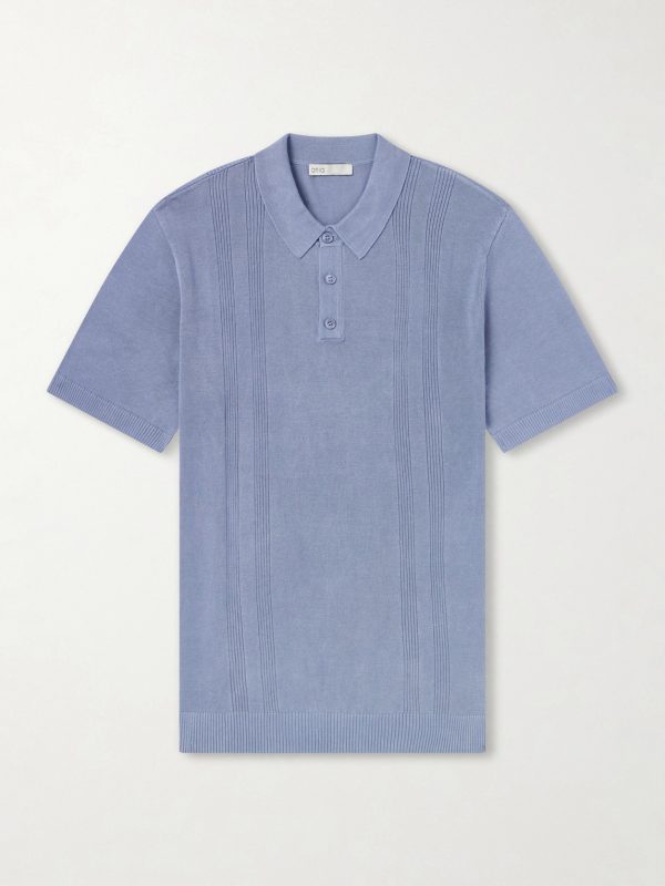 Knitted Polo Shirt Knitted Polo Shirt