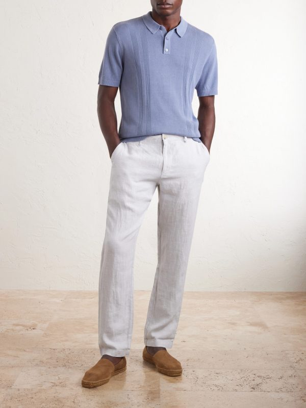 Knitted Polo Shirt - OU Knitted Polo Shirt - OU