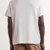 Linen-Blend T-Shirt - BK Linen-Blend T-Shirt - BK