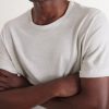 Linen-Blend T-Shirt - CU Linen-Blend T-Shirt - CU