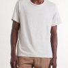 Linen-Blend T-Shirt - FR Linen-Blend T-Shirt - FR