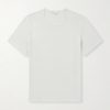Linen-Blend T-Shirt Linen-Blend T-Shirt