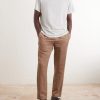 Linen-Blend T-Shirt - OU Linen-Blend T-Shirt - OU