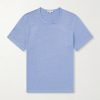 Linen-Blend Jersey T-Shirt Linen-Blend Jersey T-Shirt