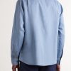 Linen and Lyocell-Blend Shirt - BK Linen and Lyocell-Blend Shirt - BK
