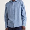 Linen and Lyocell-Blend Shirt - FR Linen and Lyocell-Blend Shirt - FR