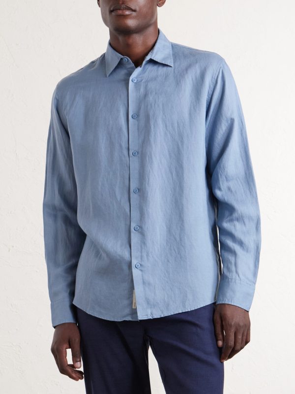 Linen and Lyocell-Blend Shirt - FR Linen and Lyocell-Blend Shirt - FR