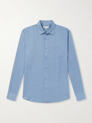 Linen and Lyocell-Blend Shirt Linen and Lyocell-Blend Shirt