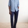 Linen and Lyocell-Blend Shirt - OU Linen and Lyocell-Blend Shirt - OU