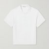 Cotton and Linen-Blend Polo Shirt Cotton and Linen-Blend Polo Shirt