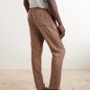Straight-Leg Linen and Lyocell-Blend Trousers - BK Straight-Leg Linen and Lyocell-Blend Trousers - BK