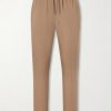 Straight-Leg Linen and Lyocell-Blend Trousers Straight-Leg Linen and Lyocell-Blend Trousers