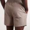 Land To Water Straight-Leg Mid-Length Swim Shorts - BK