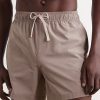 Land To Water Straight-Leg Mid-Length Swim Shorts - FR