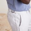 Straight-Leg Linen Trousers - CU Straight-Leg Linen Trousers - CU