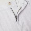 Straight-Leg Linen Trousers - E1 Straight-Leg Linen Trousers - E1
