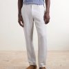 Straight-Leg Linen Trousers - FR Straight-Leg Linen Trousers - FR