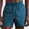 Charles Straight-Leg Printed Swim Shorts - FR Charles Straight-Leg Printed Swim Shorts - FR