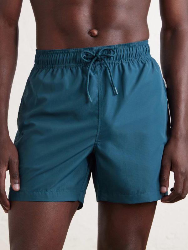 Charles Straight-Leg Printed Swim Shorts - FR Charles Straight-Leg Printed Swim Shorts - FR