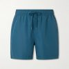 Charles Straight-Leg Printed Swim Shorts Charles Straight-Leg Printed Swim Shorts