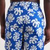 Charles Straight-Leg Printed Swim Shorts - BK Charles Straight-Leg Printed Swim Shorts - BK