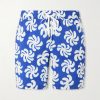 Charles Straight-Leg Printed Swim Shorts Charles Straight-Leg Printed Swim Shorts
