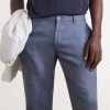 Straight-Leg Linen Trousers - CU Straight-Leg Linen Trousers - CU