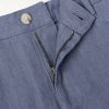 Straight-Leg Linen Trousers - E1 Straight-Leg Linen Trousers - E1