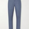 Straight-Leg Linen Trousers Straight-Leg Linen Trousers
