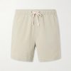 Land To Water Straight-Leg Mid-Length Swim Shorts