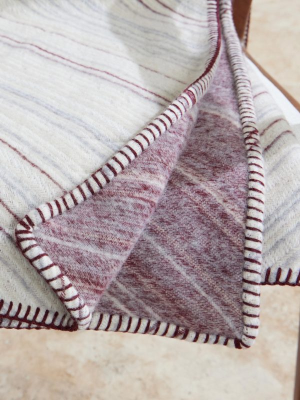 Catullo Fringed Wool-Blend Throw - CU Catullo Fringed Wool-Blend Throw - CU