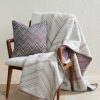 Catullo Fringed Wool-Blend Throw - OU Catullo Fringed Wool-Blend Throw - OU