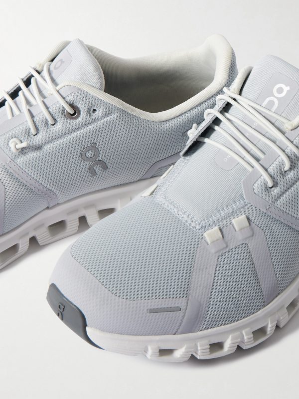 Cloud 6 Rubber-Trimmed Mesh Slip-On Sneakers - CU Cloud 6 Rubber-Trimmed Mesh Slip-On Sneakers - CU